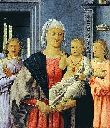 Piero della Francesca Madonna di Senigallia oil painting on canvas